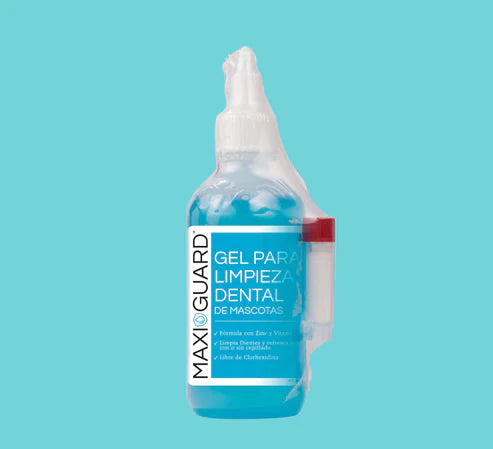 Pack MaxiPower! Gel de limpieza dental con Vitamina C + Toallitas MaxiGuard 100 unds