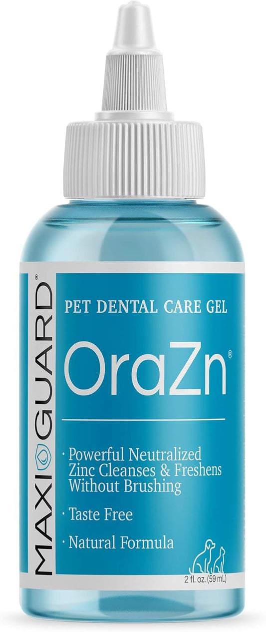 Gel Dental para mascotas OraZn 59 ml