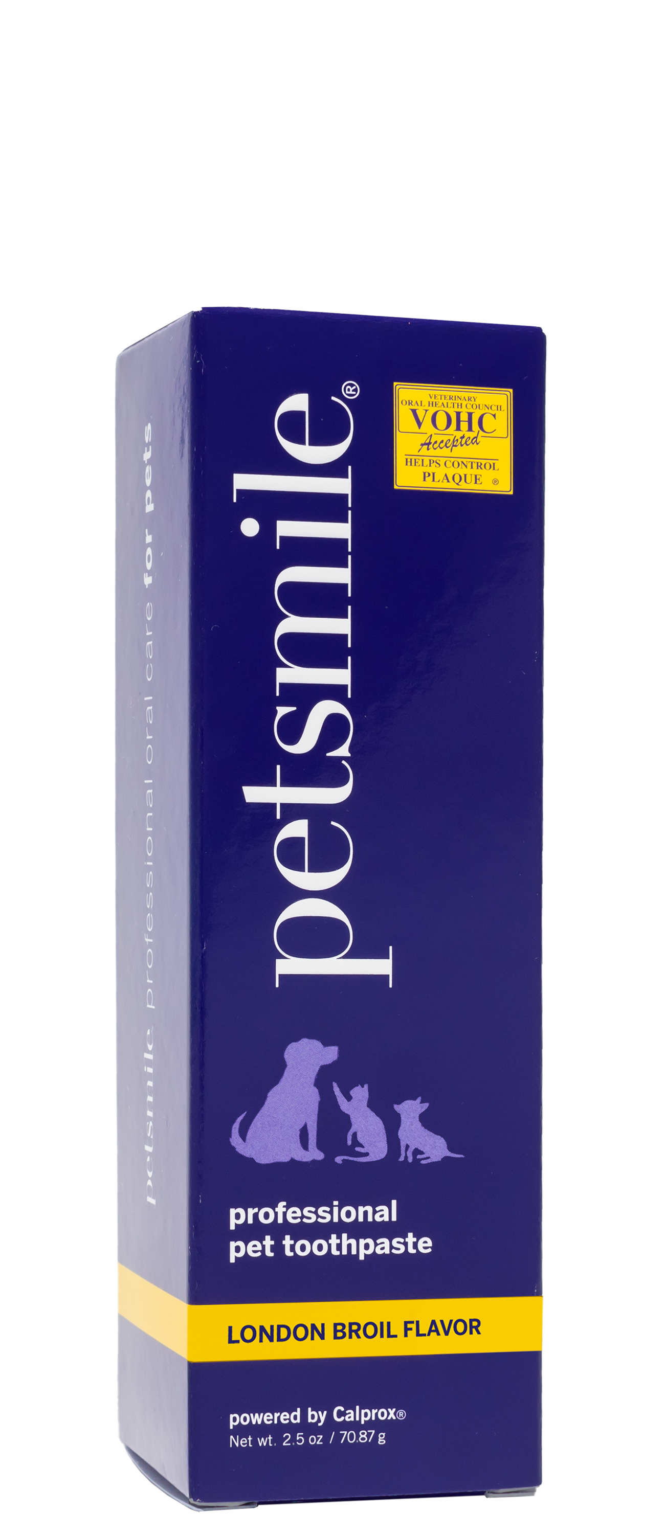 Pasta de dientes para mascotas profesional Petsmile sabor carne asada 70 g