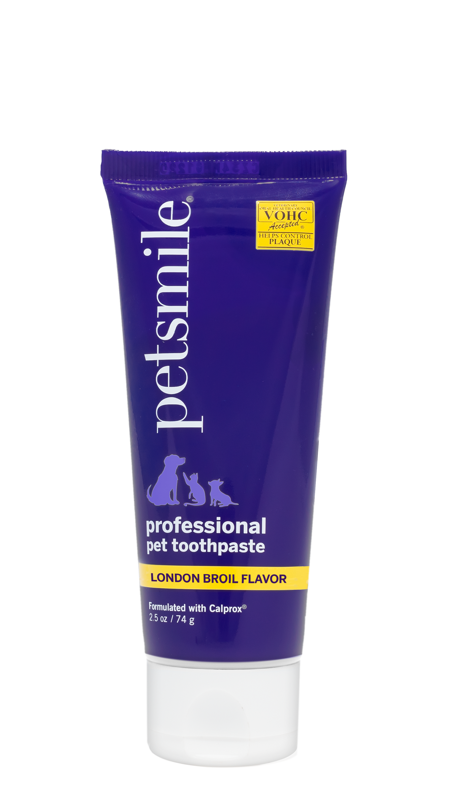 Pasta de dientes para mascotas profesional Petsmile sabor carne asada 70 g