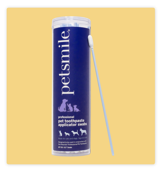 Aplicadores pasta de dientes para mascotas Petsmile