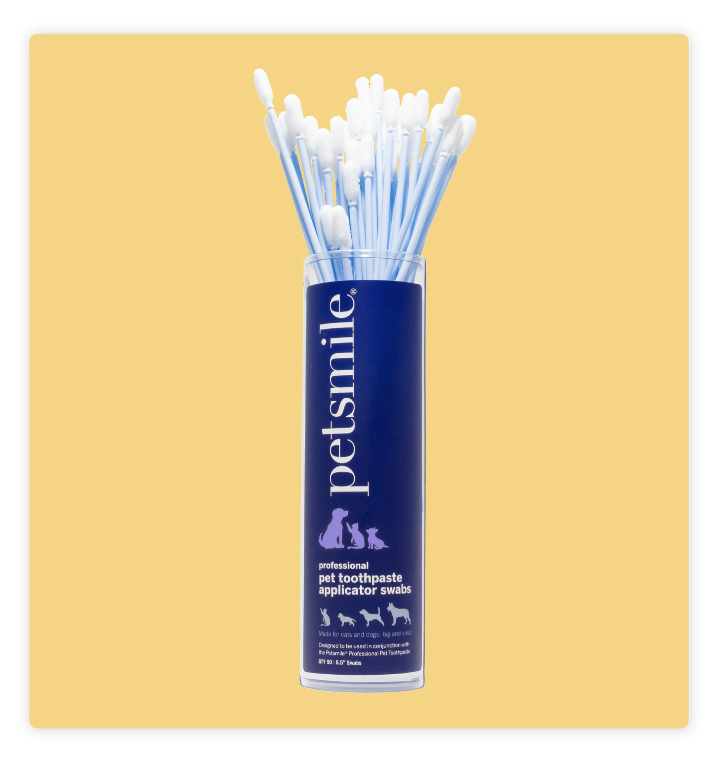 Aplicadores pasta de dientes para mascotas Petsmile