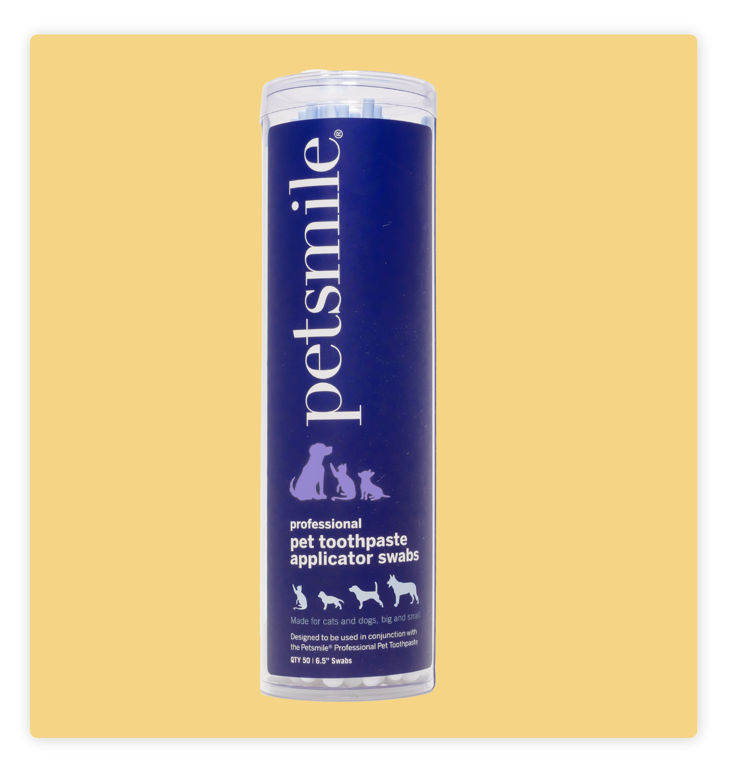 Aplicadores pasta de dientes para mascotas Petsmile