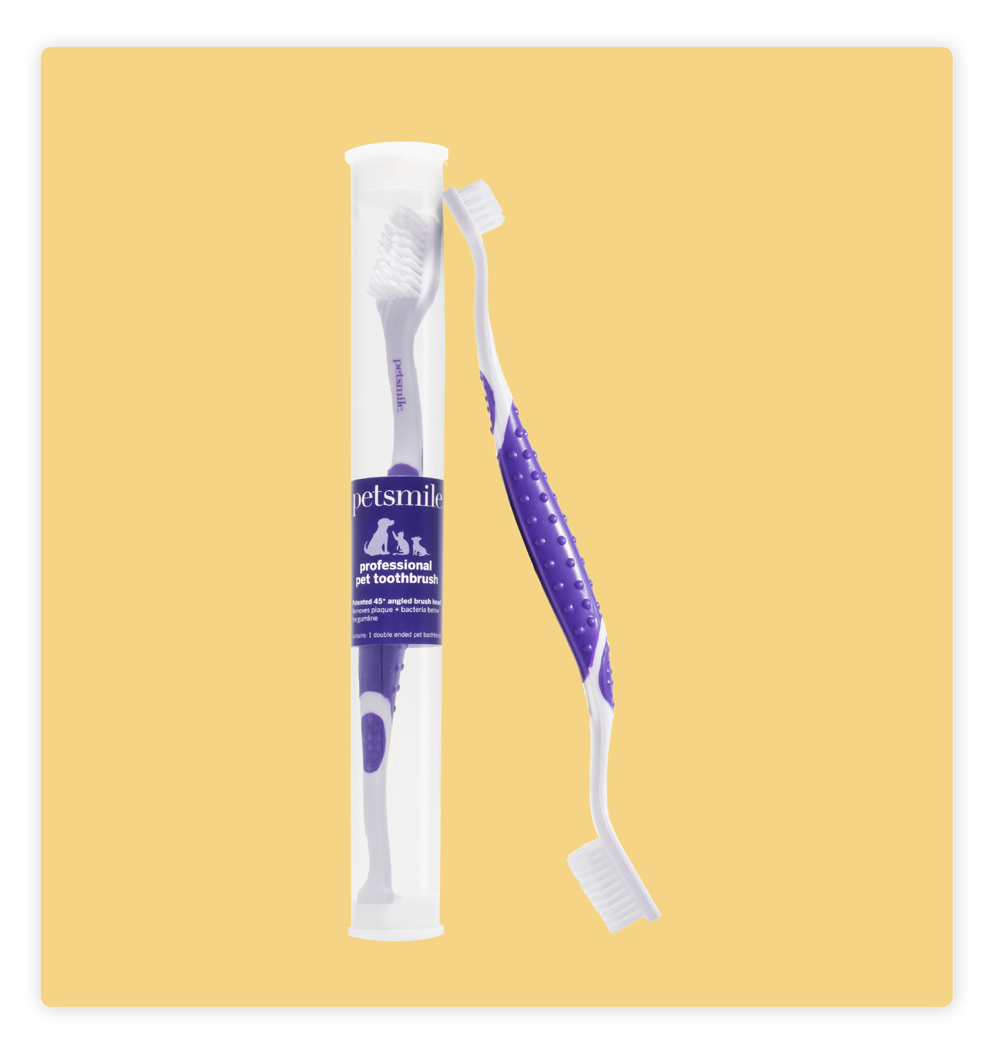 Cepillo de dientes para mascotas profesional Petsmile