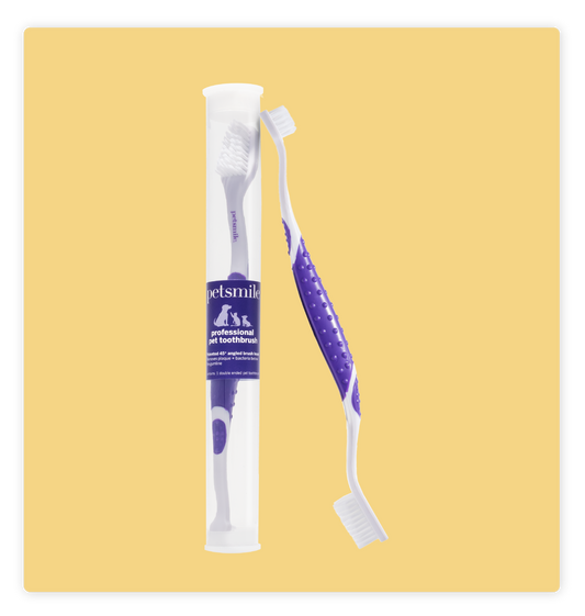 Cepillo de dientes para mascotas profesional Petsmile