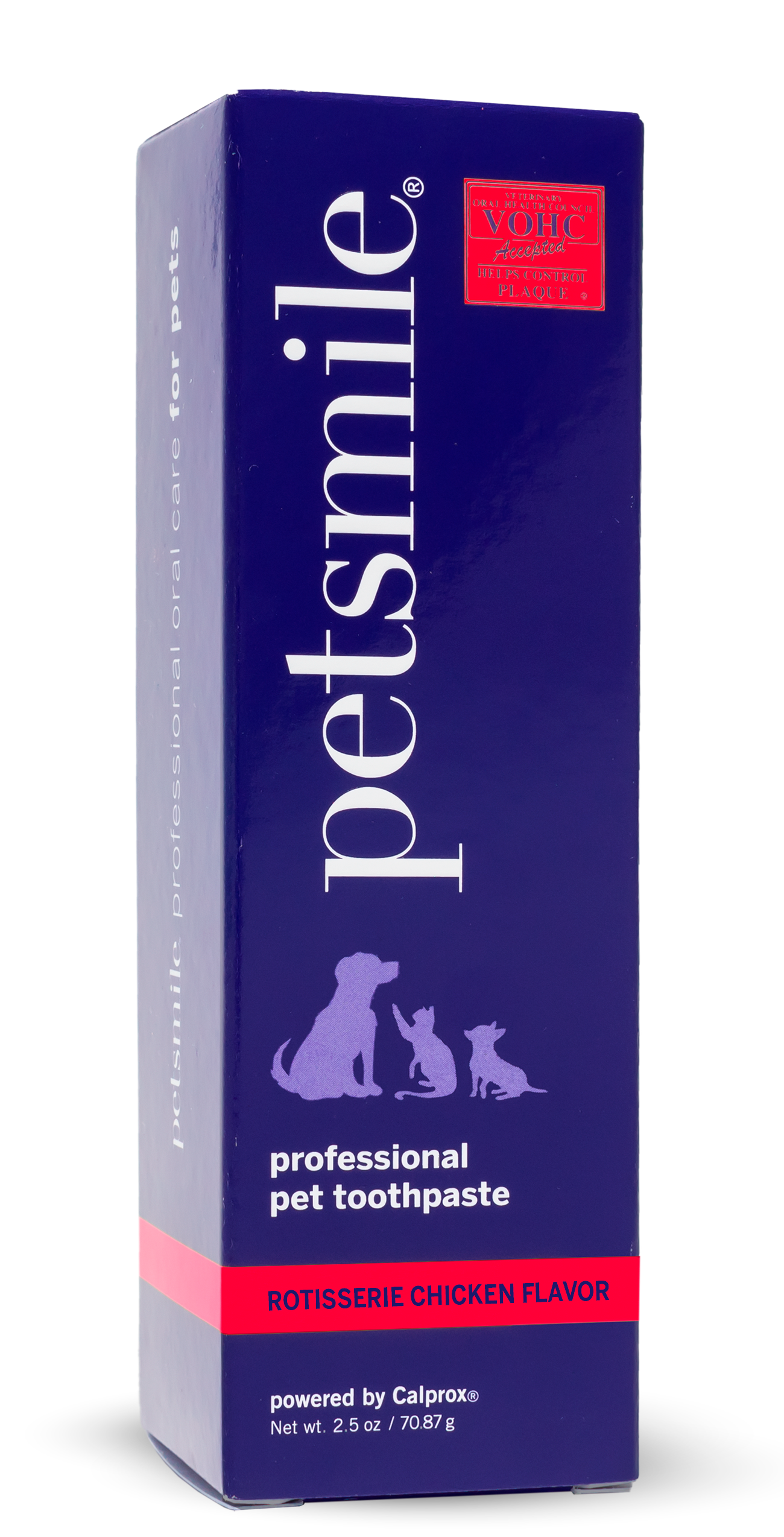 Pasta de dientes para mascotas profesional Petsmile sabor pollo asado 74 g