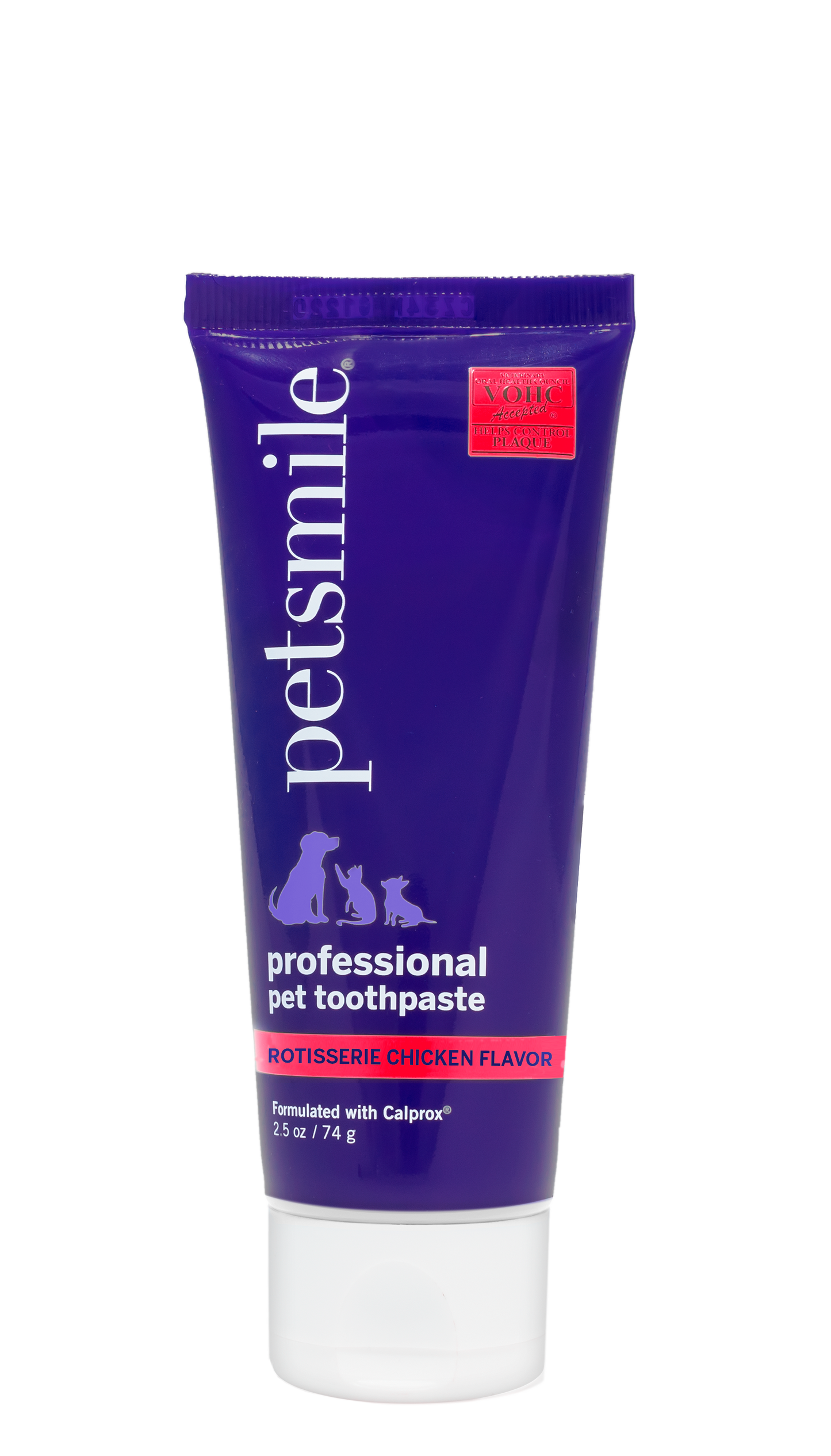 Pasta de dientes para mascotas profesional Petsmile sabor pollo asado 74 g