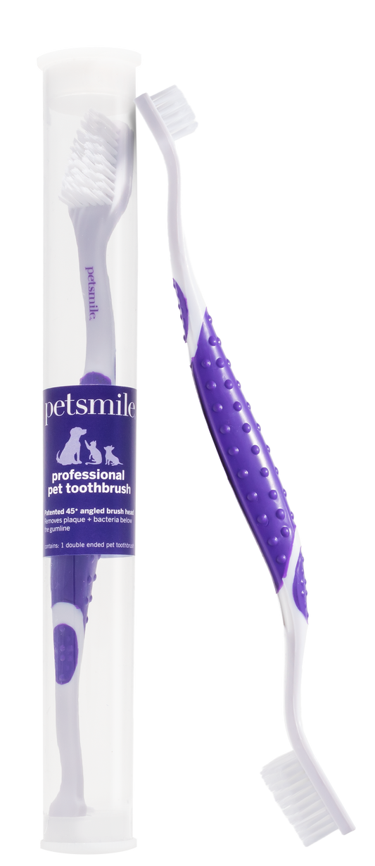 Cepillo de dientes para mascotas profesional Petsmile