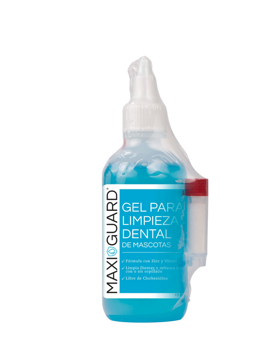 Gel de limpieza dental con Vitamina C (5 en 1) MaxiGuard 118 ml